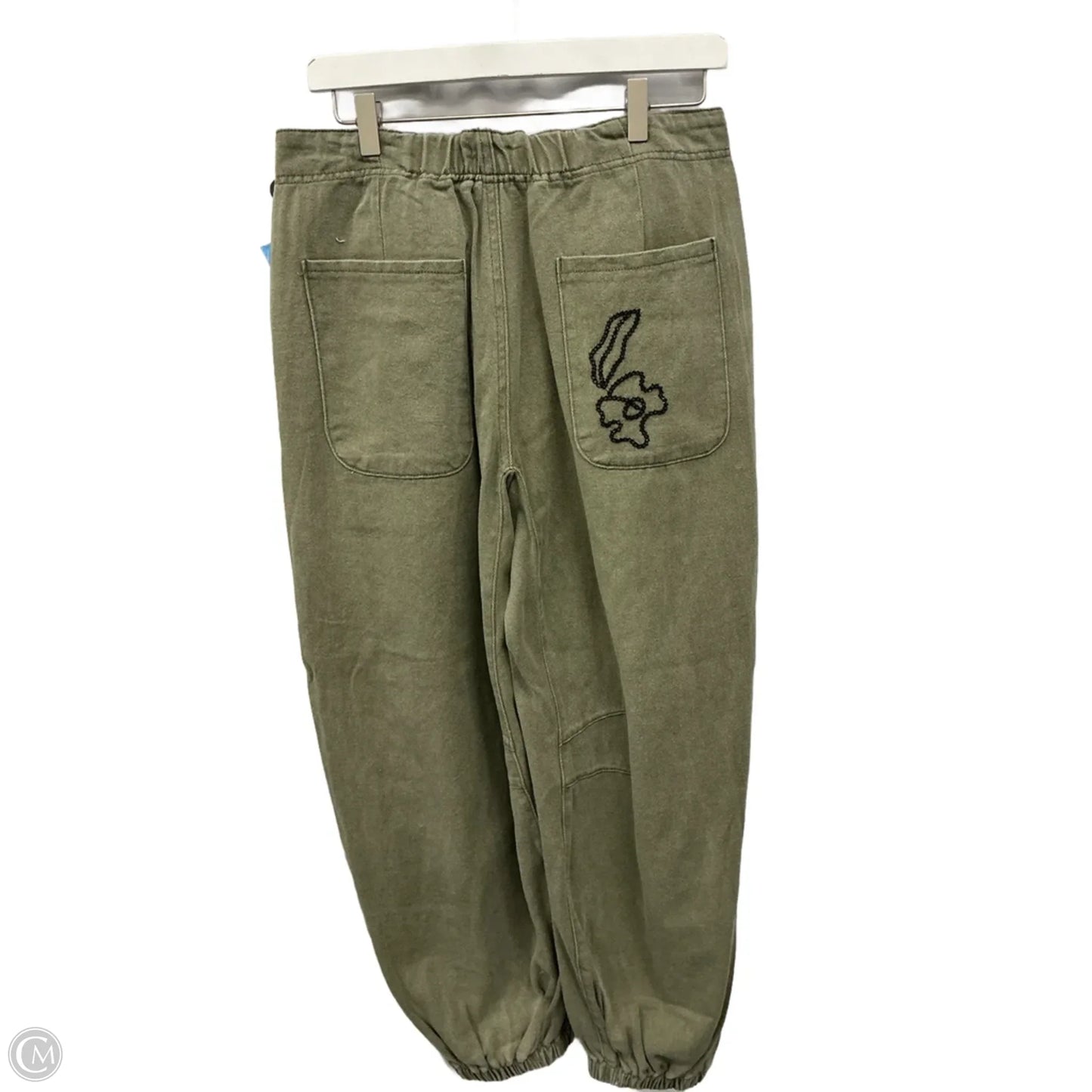 Pants Joggers By Pol In Green, Size: L