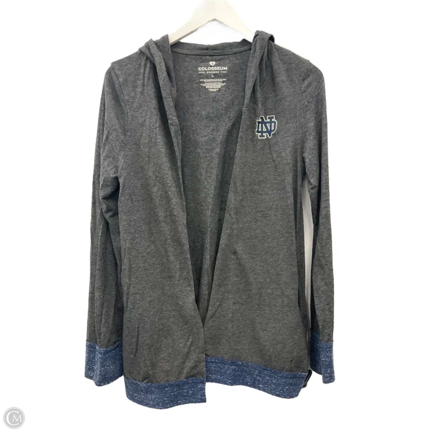 Cardigan By Colosseum In Grey, Size: L