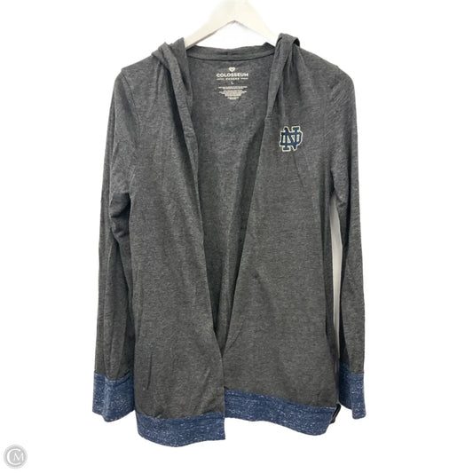 Cardigan By Colosseum In Grey, Size: L