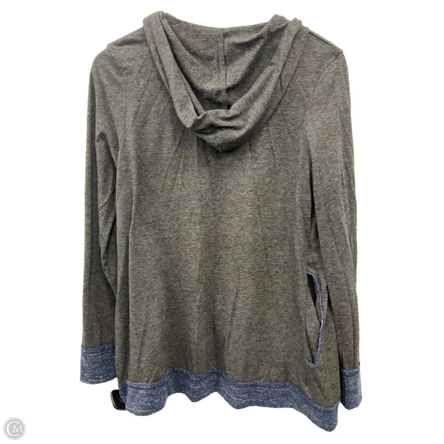 Cardigan By Colosseum In Grey, Size: L