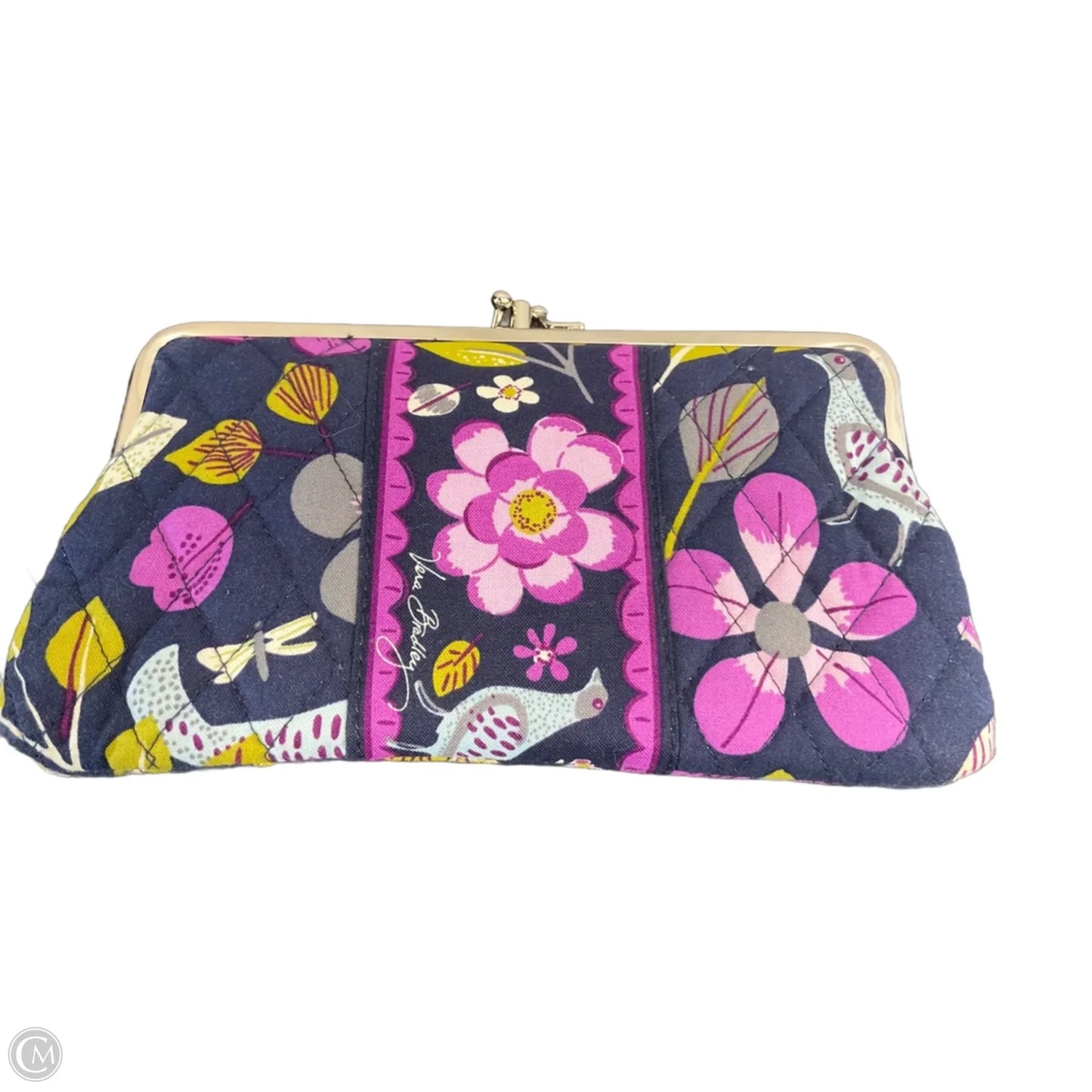 Coin Purse By Vera Bradley, Size: Large
