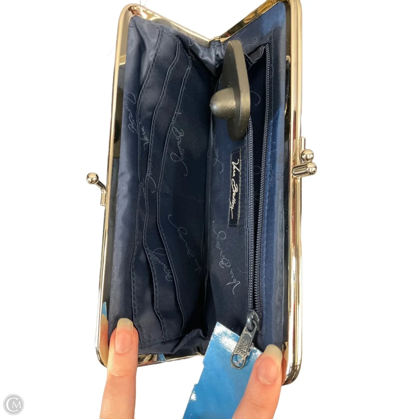 Coin Purse By Vera Bradley, Size: Large