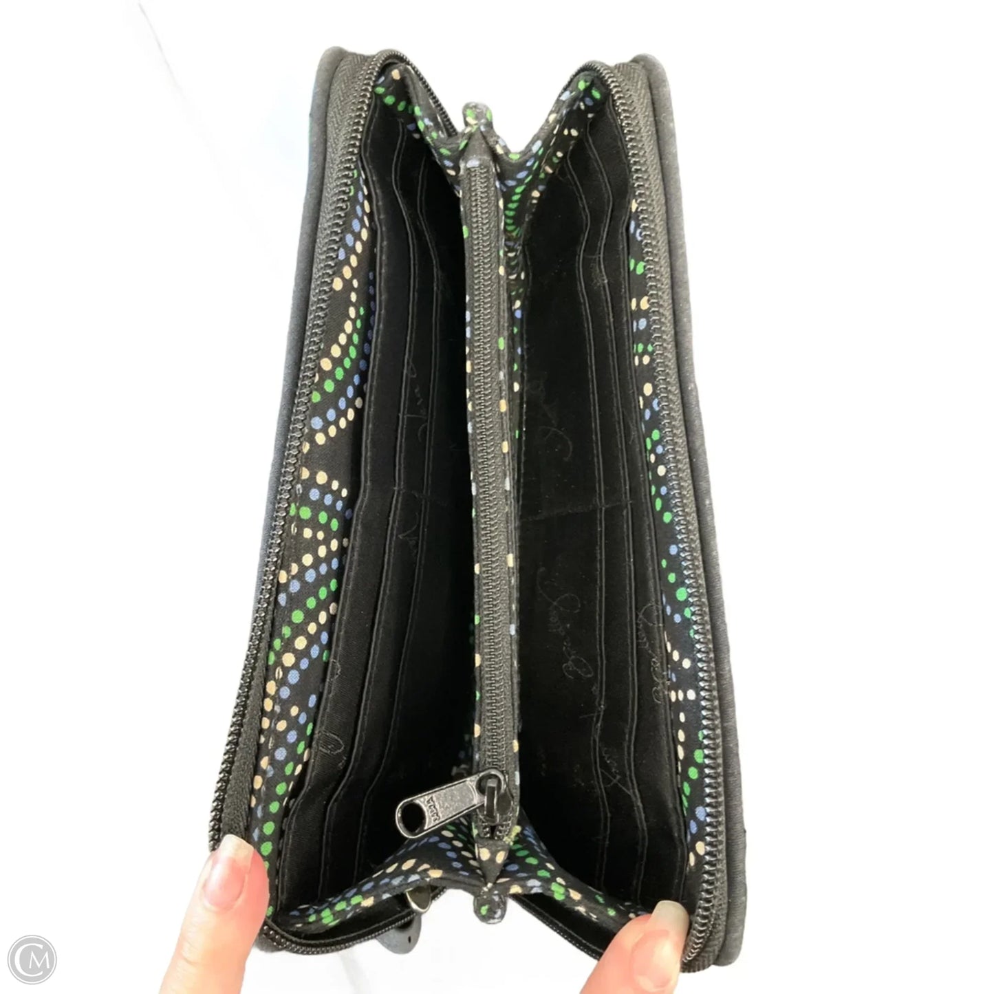 Wristlet By Vera Bradley, Size: Medium