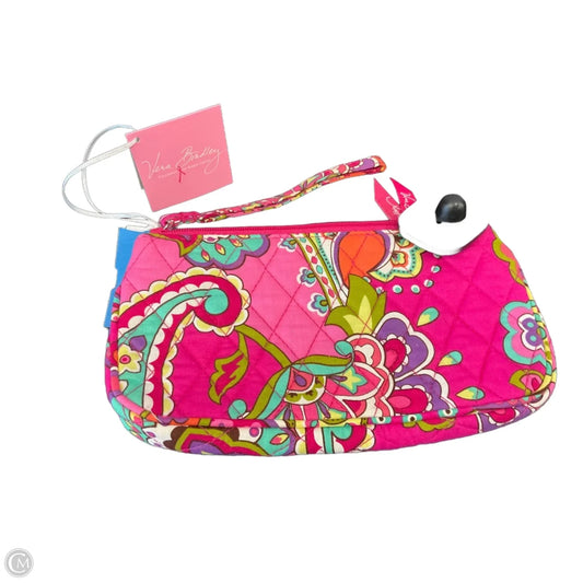 Wristlet By Vera Bradley, Size: Medium