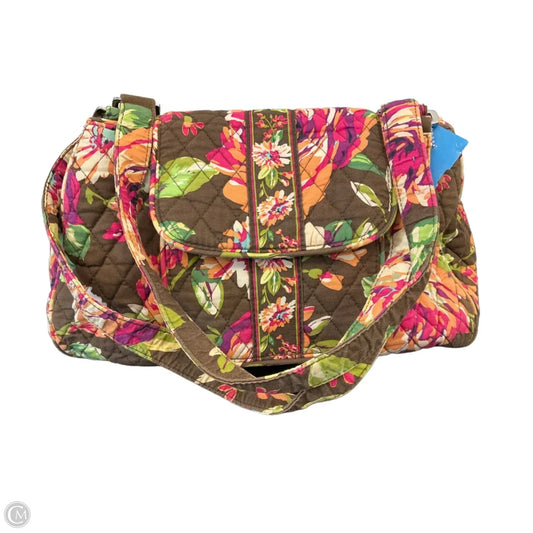 Handbag By Vera Bradley, Size: Medium