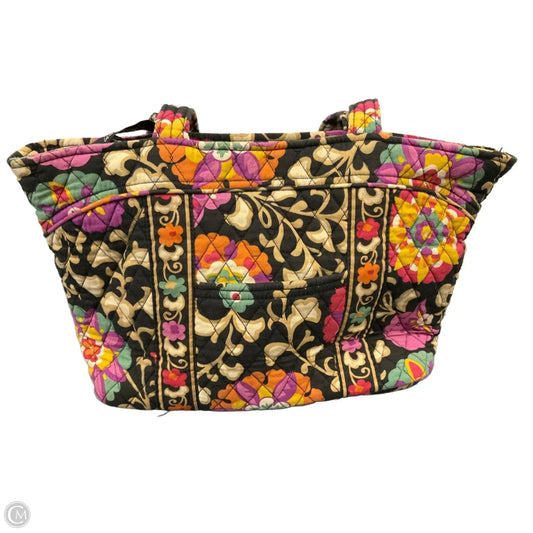 Handbag By Vera Bradley, Size: Medium
