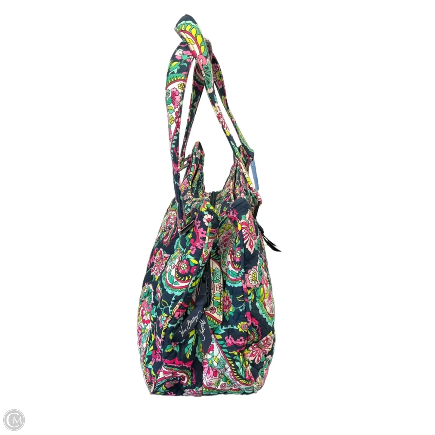 Handbag By Vera Bradley, Size: Medium