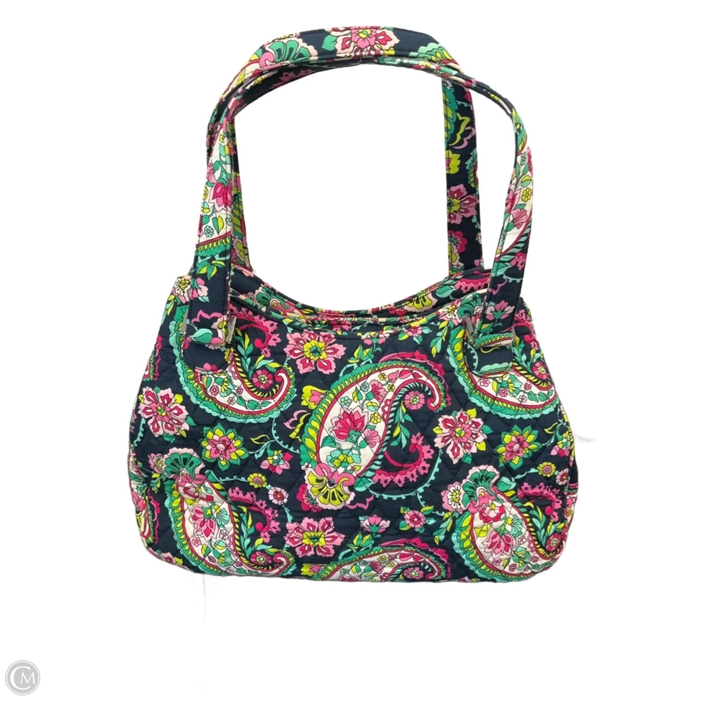 Handbag By Vera Bradley, Size: Medium