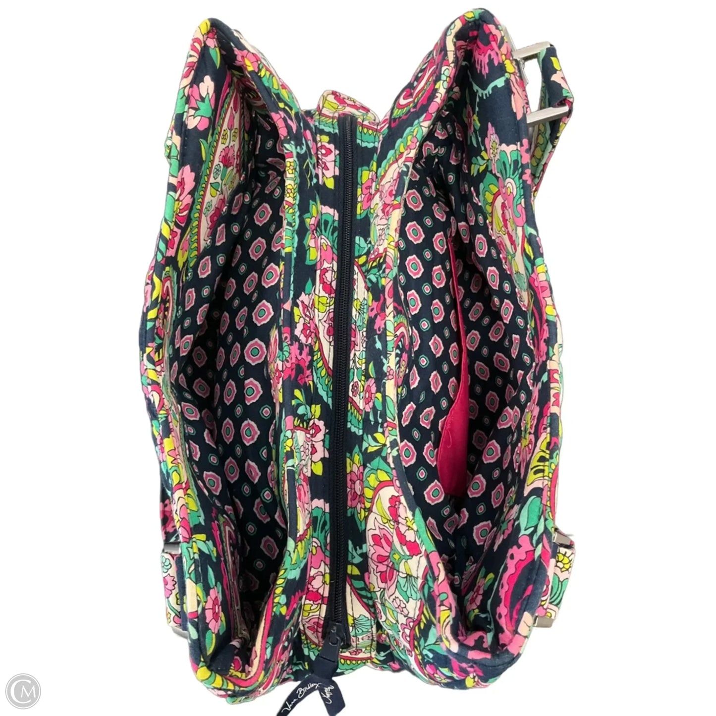 Handbag By Vera Bradley, Size: Medium