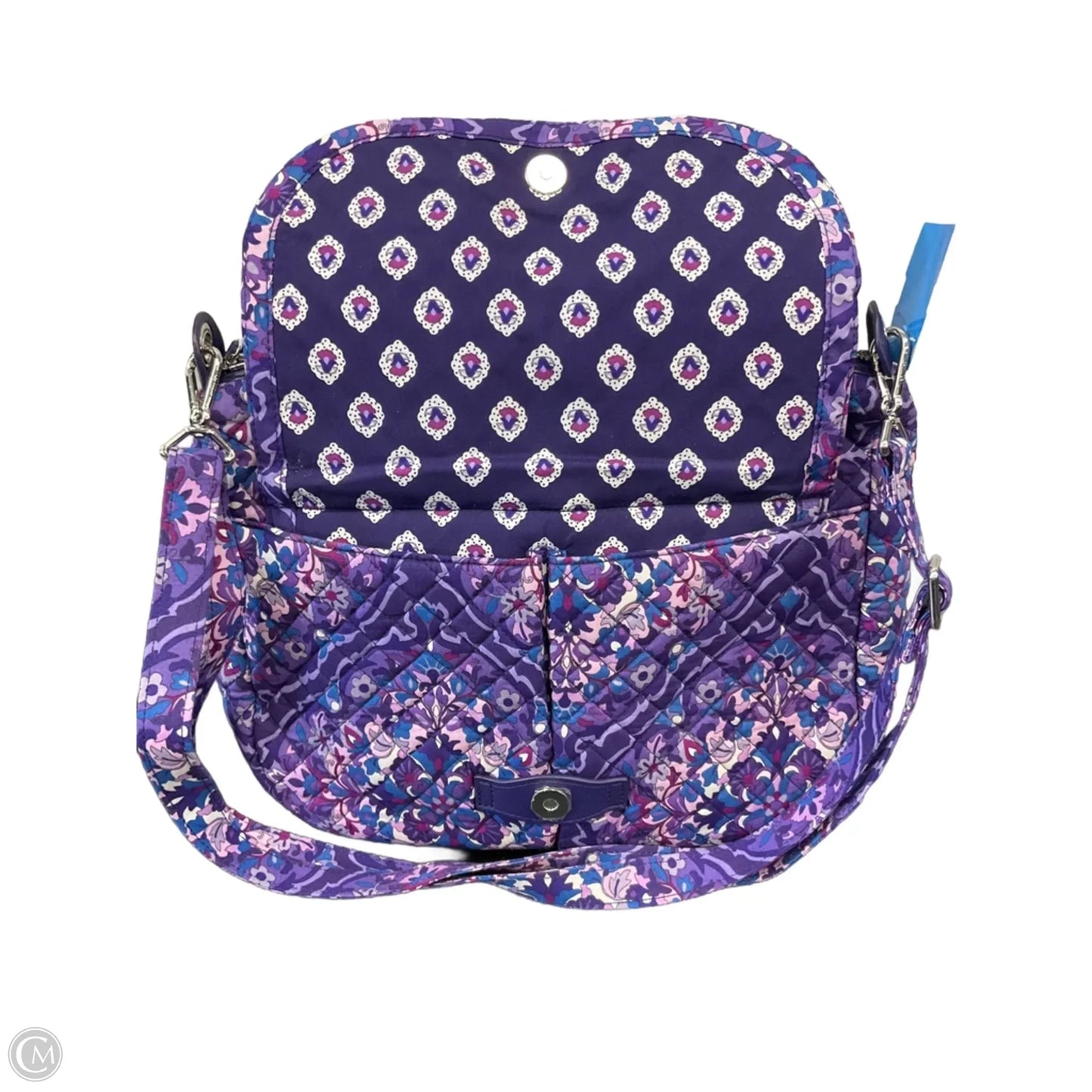Crossbody By Vera Bradley, Size: Large