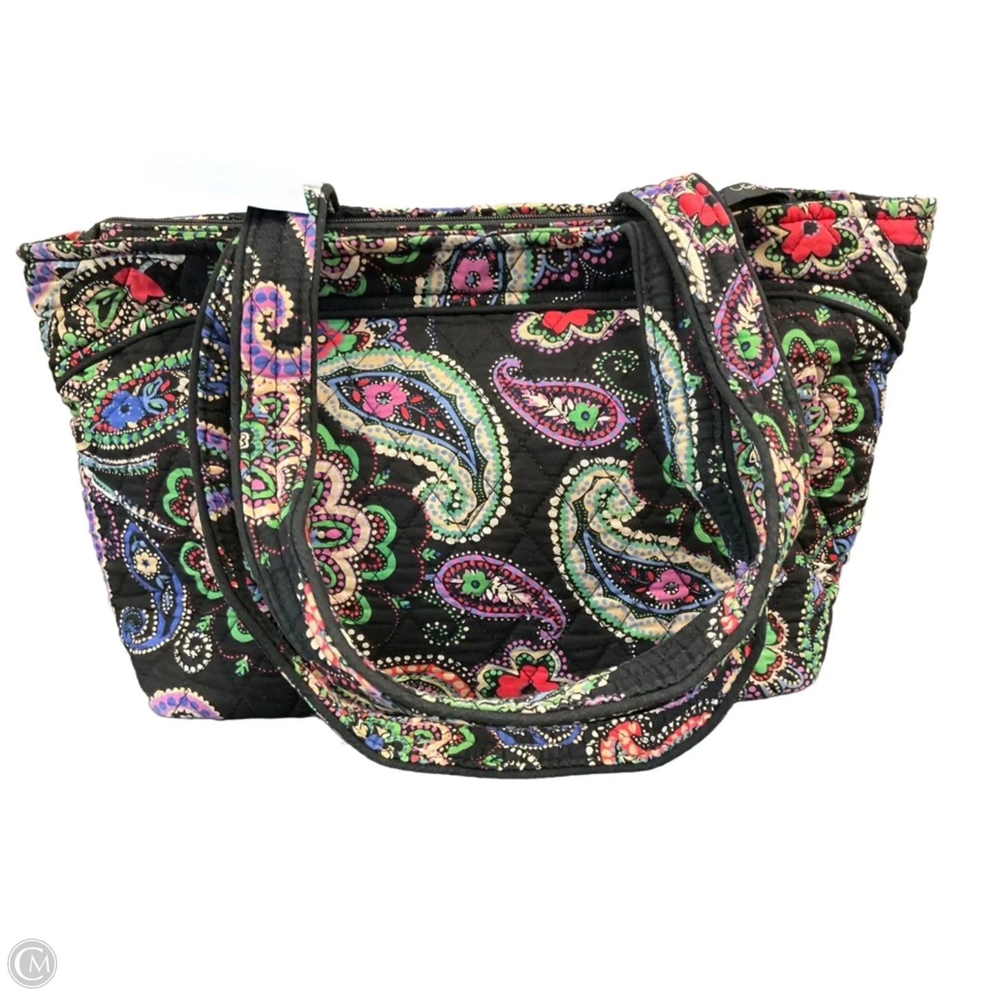 Handbag By Vera Bradley, Size: Medium