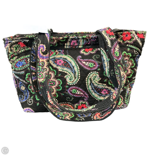 Handbag By Vera Bradley, Size: Medium