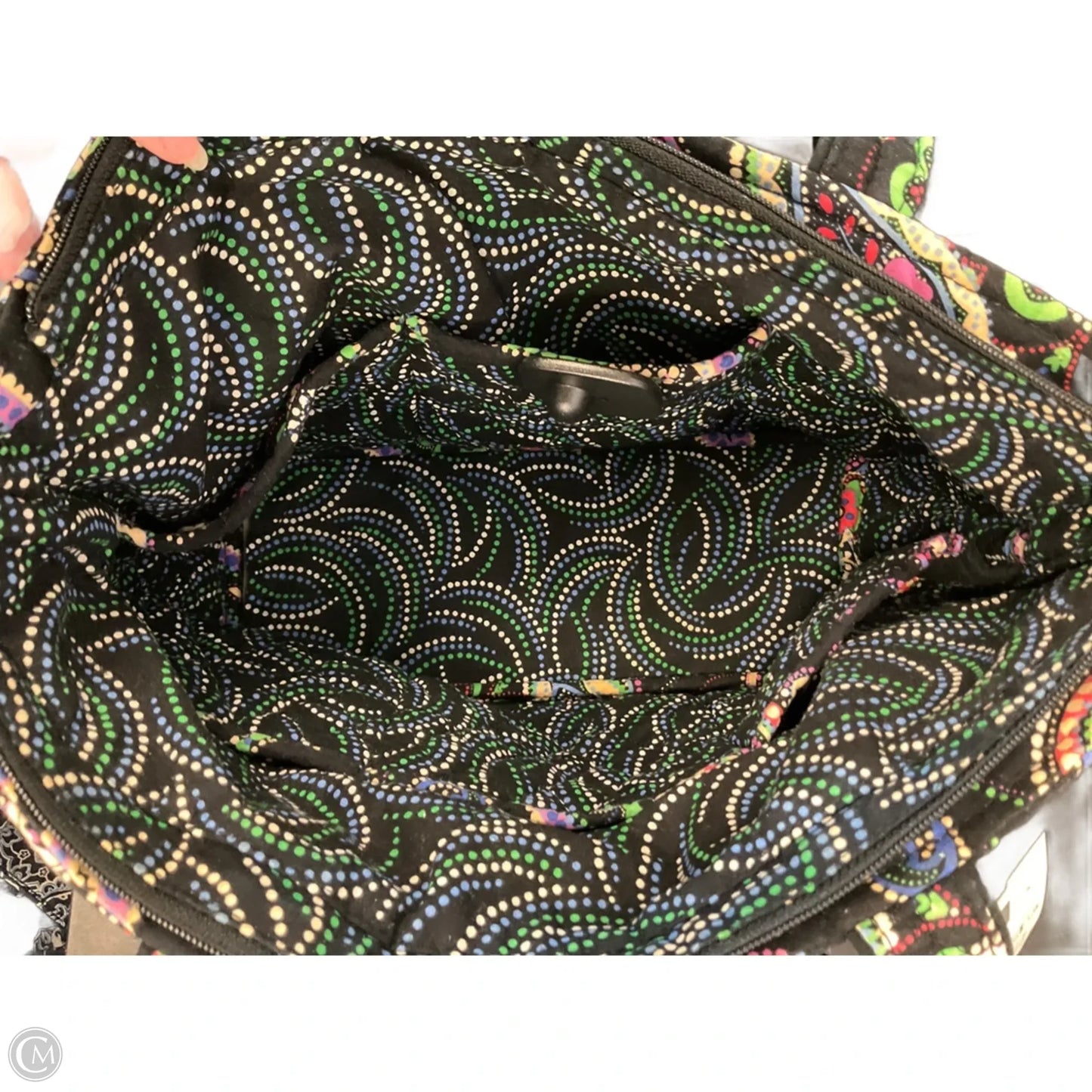 Handbag By Vera Bradley, Size: Medium