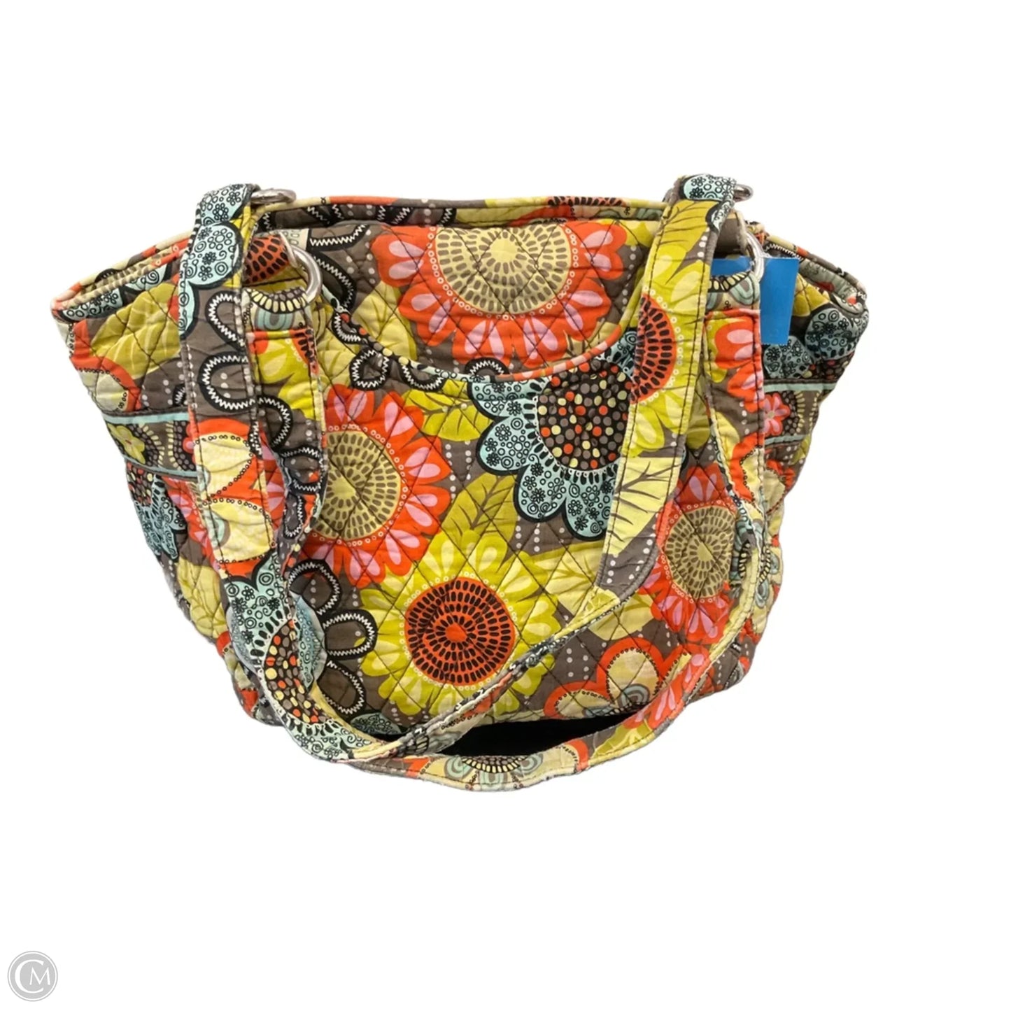 Handbag By Vera Bradley, Size: Medium