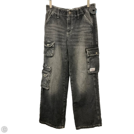 Jeans Wide Leg By Bdg In Grey, Size: 4