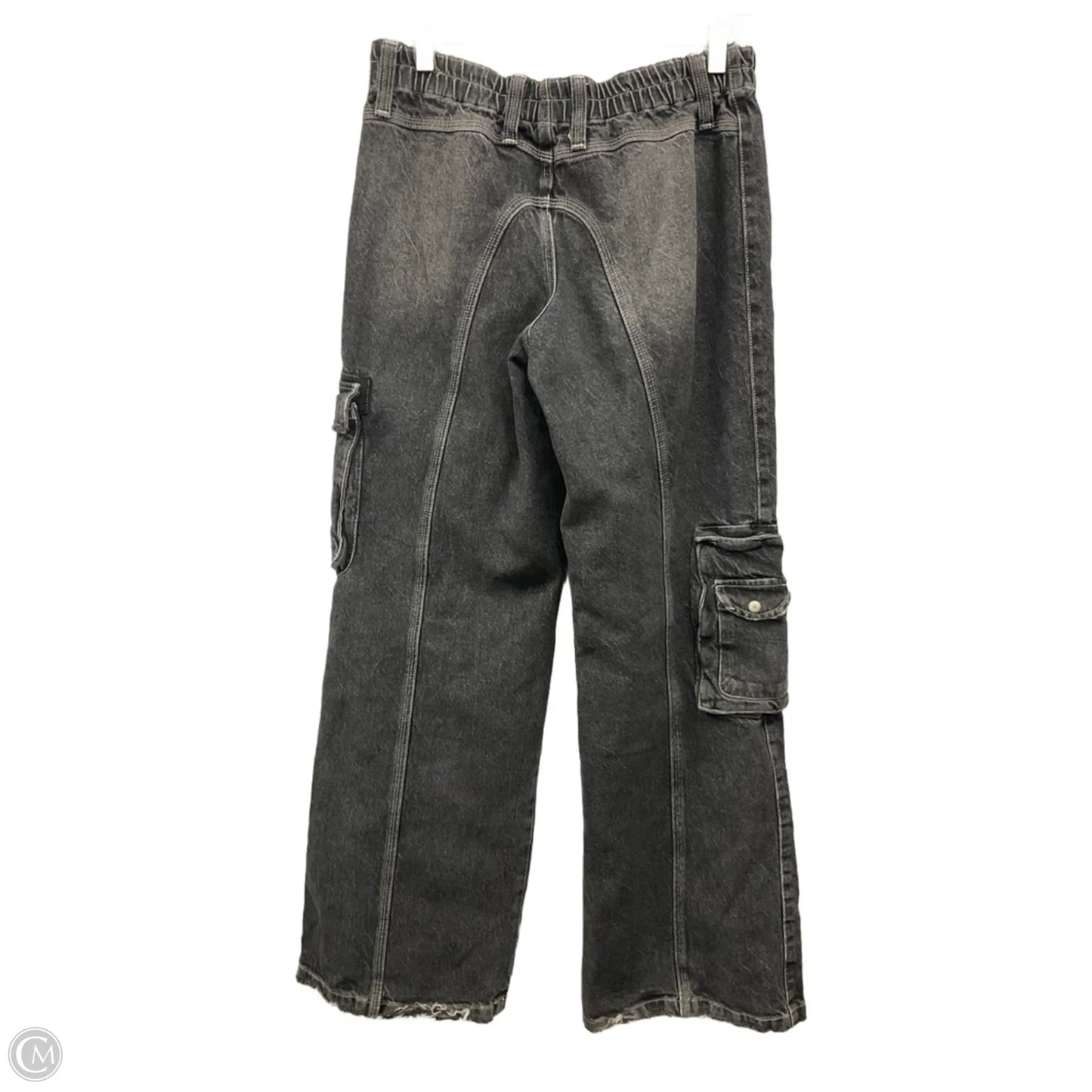 Jeans Wide Leg By Bdg In Grey, Size: 4