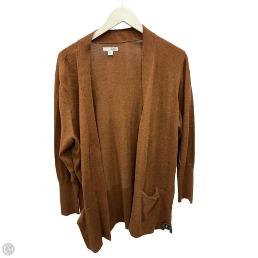 Cardigan By Sonoma In Brown, Size: Xxl
