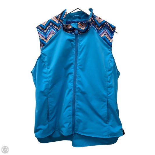 Vest Other By Clothes Mentor In Blue, Size: Xl