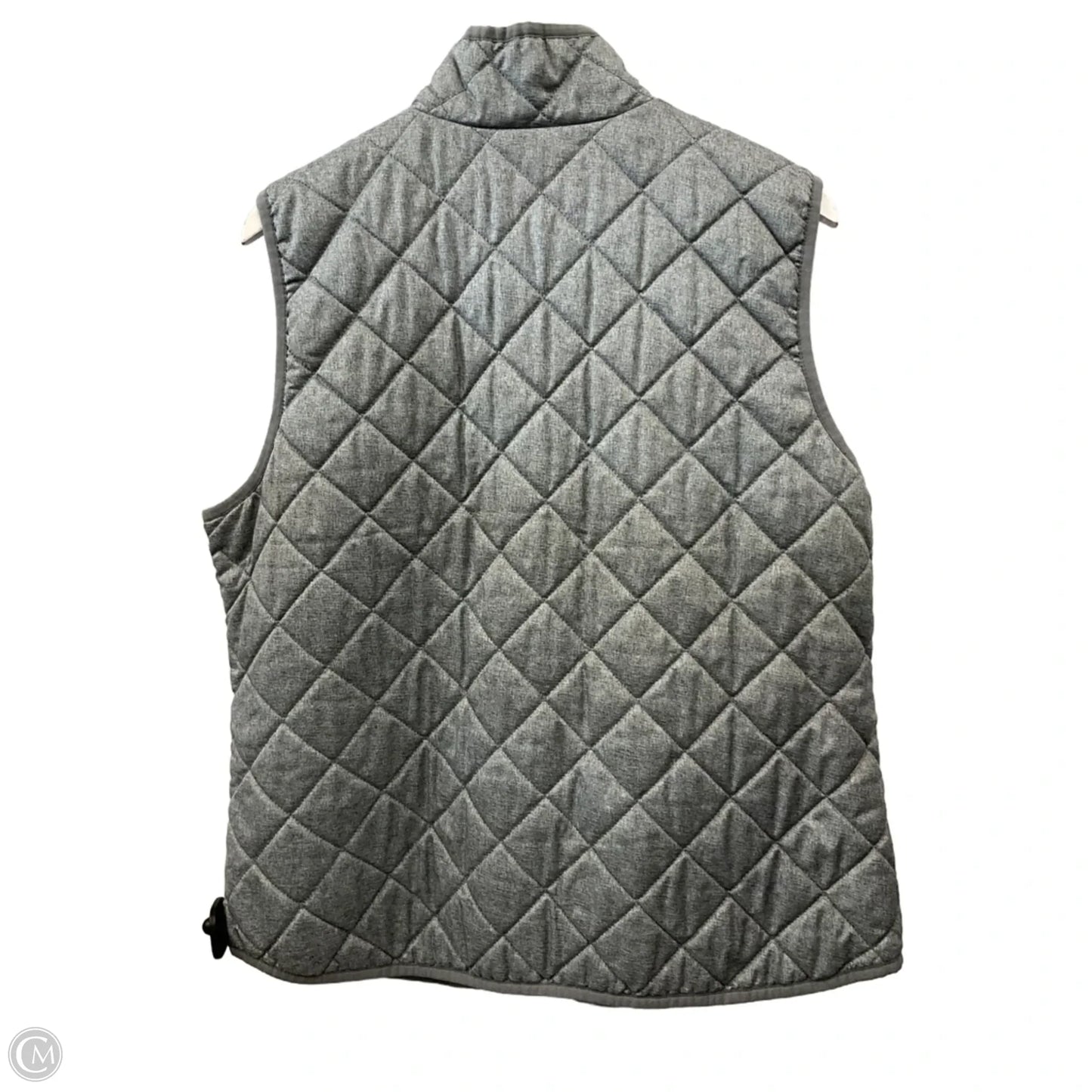 Vest Puffer & Quilted By Old Navy In Grey, Size: Xl