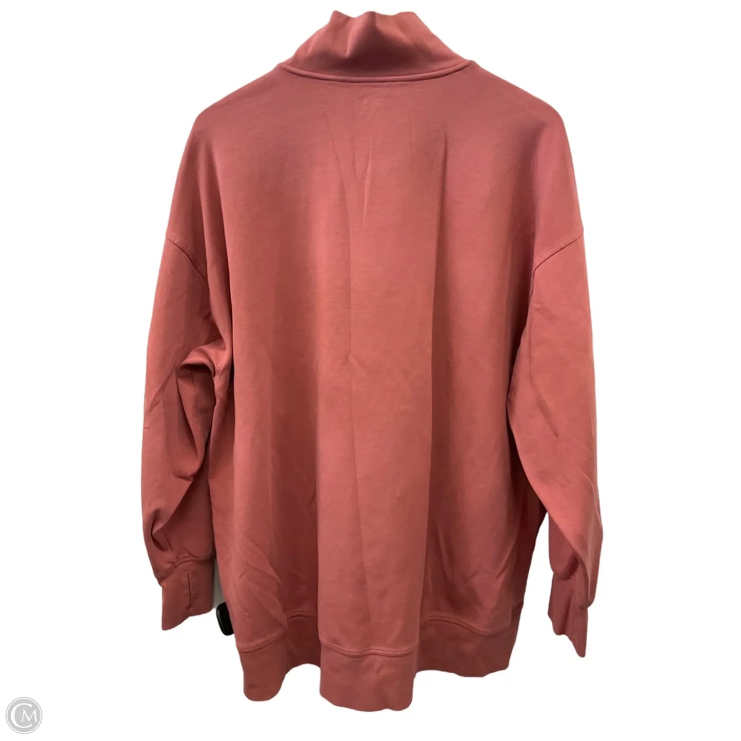 Sweatshirt Collar By Old Navy In Coral, Size: Xl