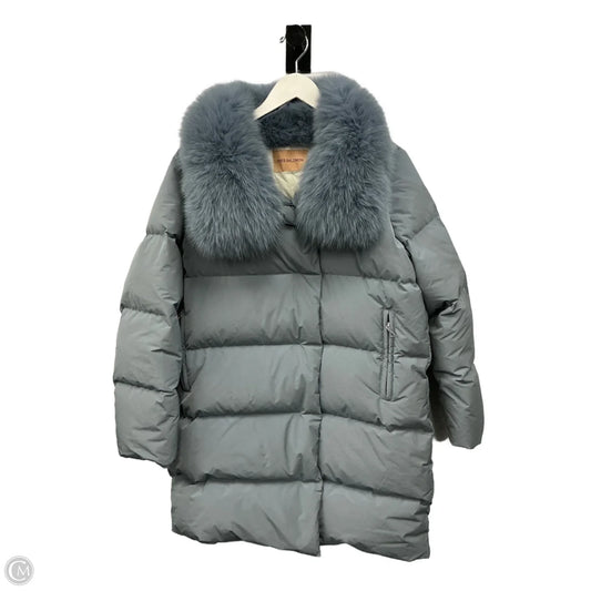 Coat Parka By Cma In Grey, Size: M