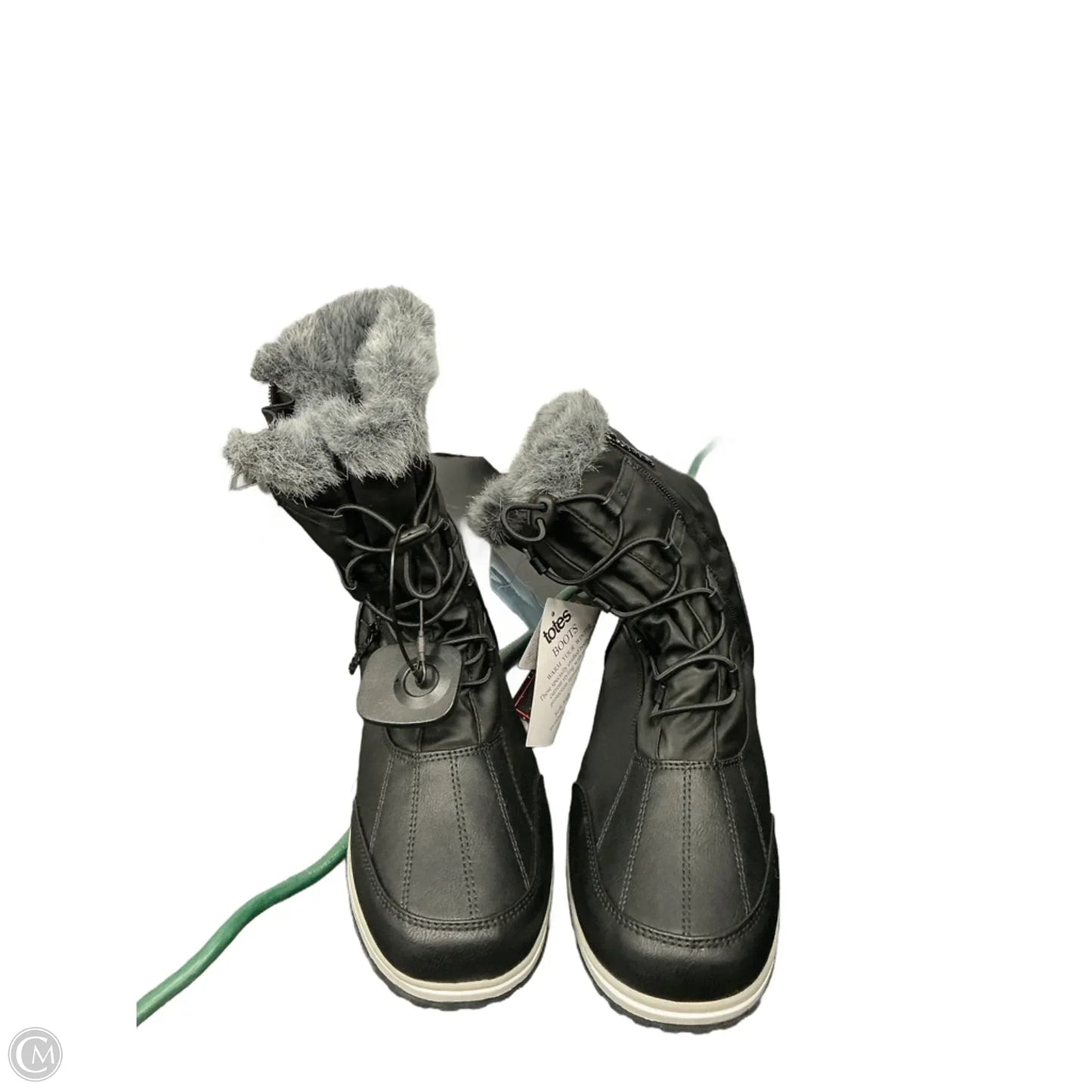 Boots Snow By Totes In Black, Size: 11