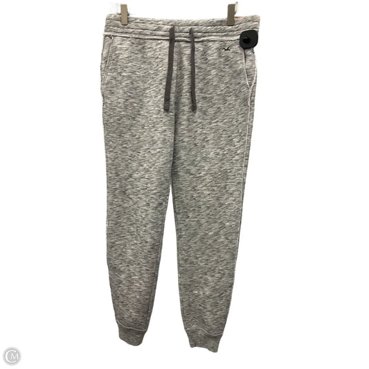 Pants Joggers By Hollister In Grey, Size: S