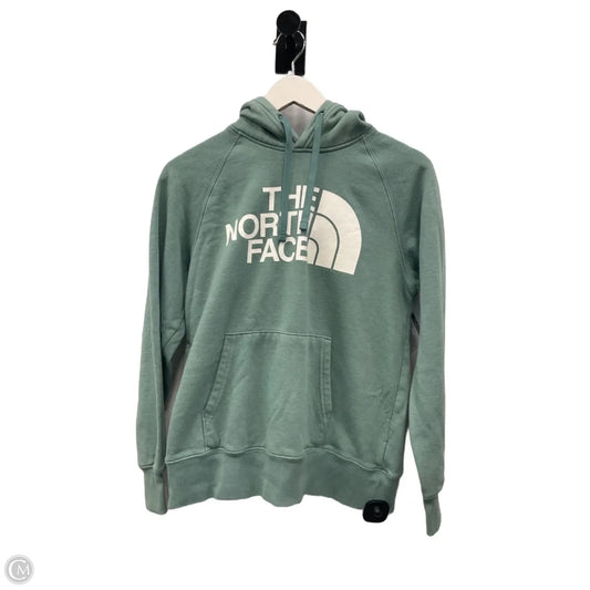 Sweatshirt Hoodie By The North Face In Aqua, Size: S