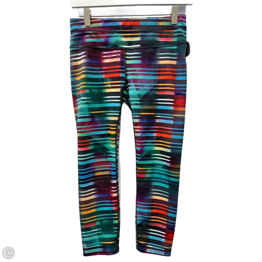 Athletic Leggings By Athleta In Multi-colored, Size: S
