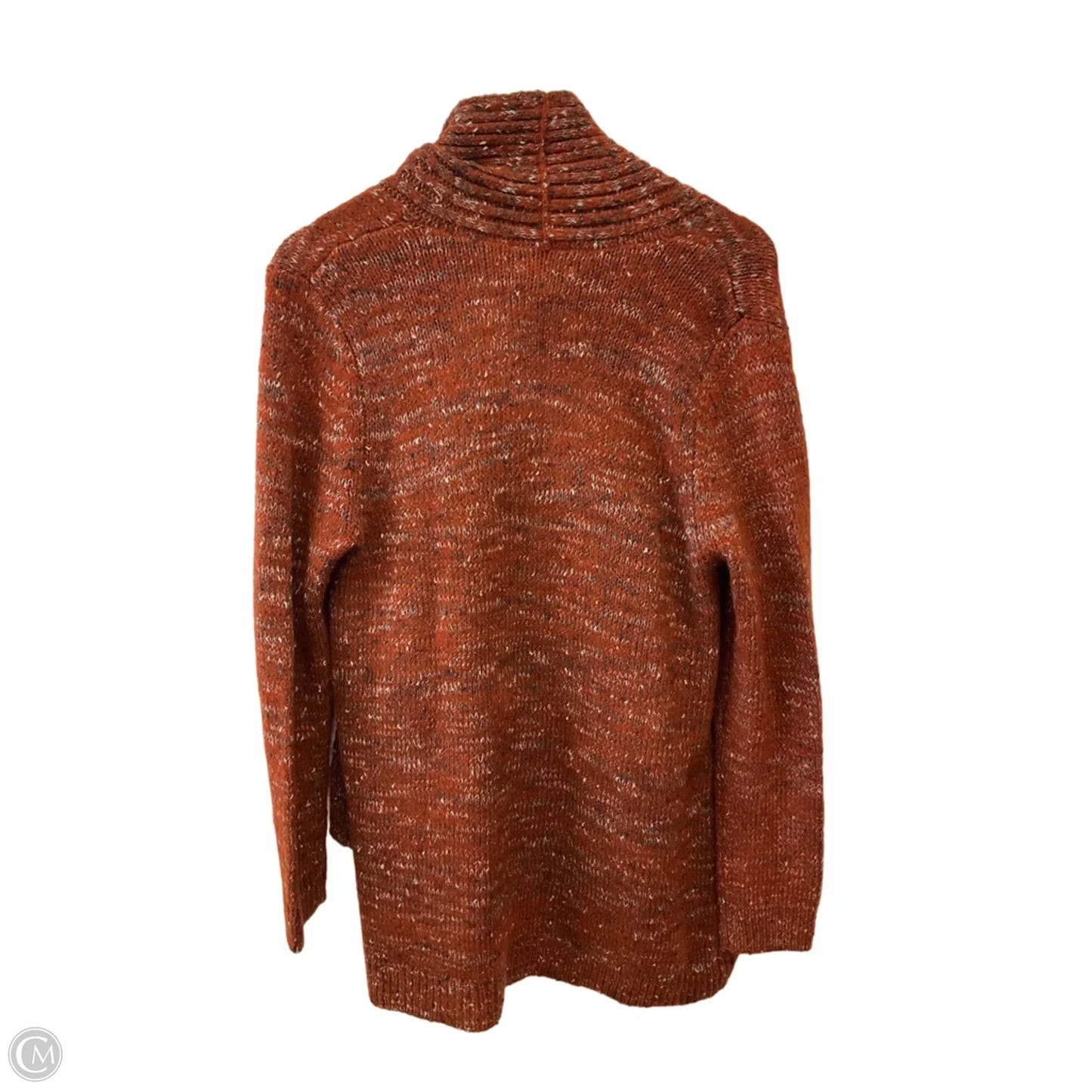 Sweater Cardigan By Sonoma In Orange, Size: L