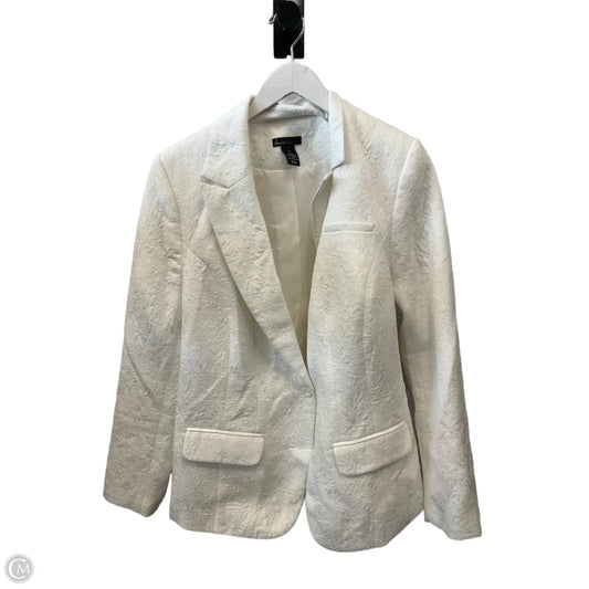 Blazer By Lane Bryant In White, Size: 2x