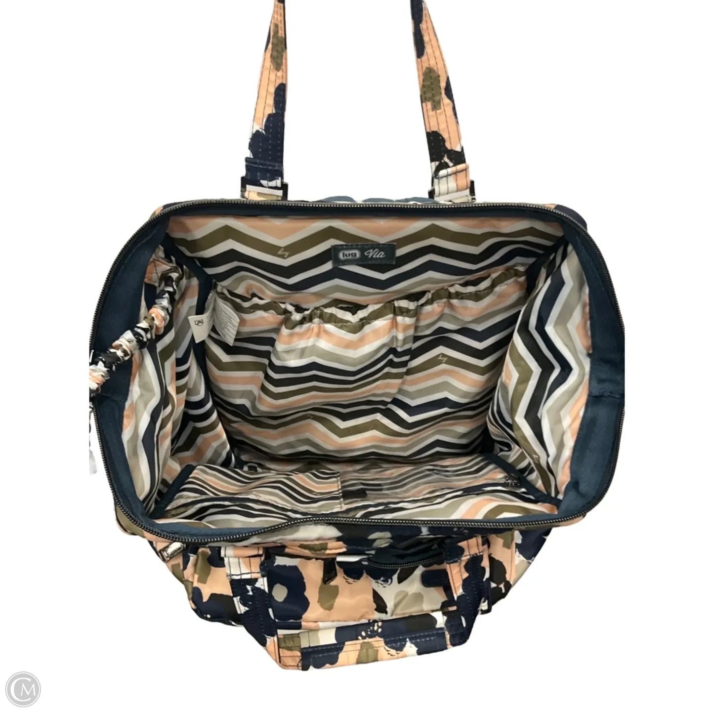 Backpack By Lug, Size: Large