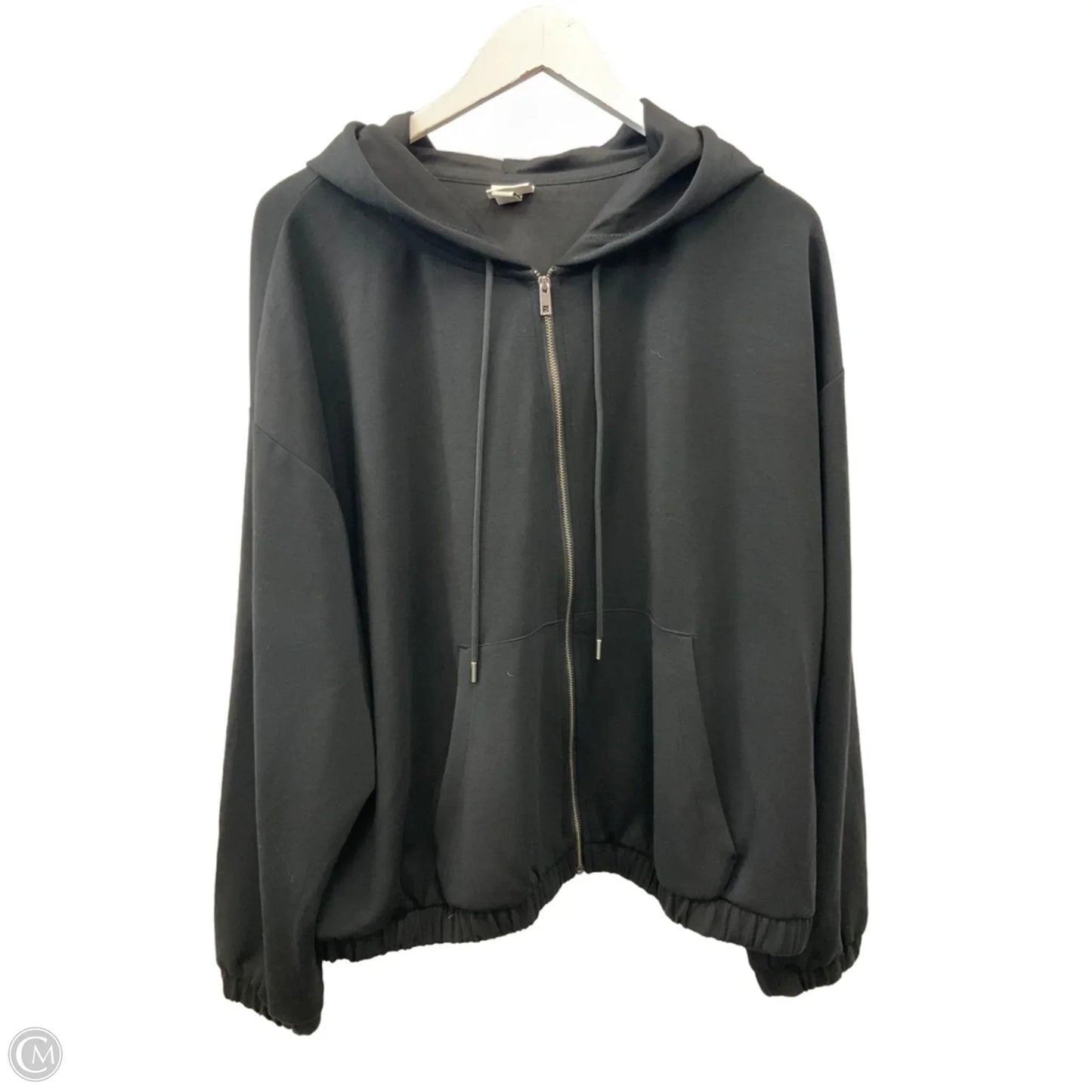 Sweatshirt Hoodie By A New Day In Black, Size: Xxl