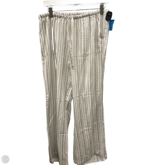 Pants Wide Leg By Sincerely Jules In Brown, Size: L