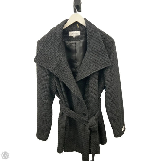 Coat Other By Calvin Klein In Black, Size: 3x