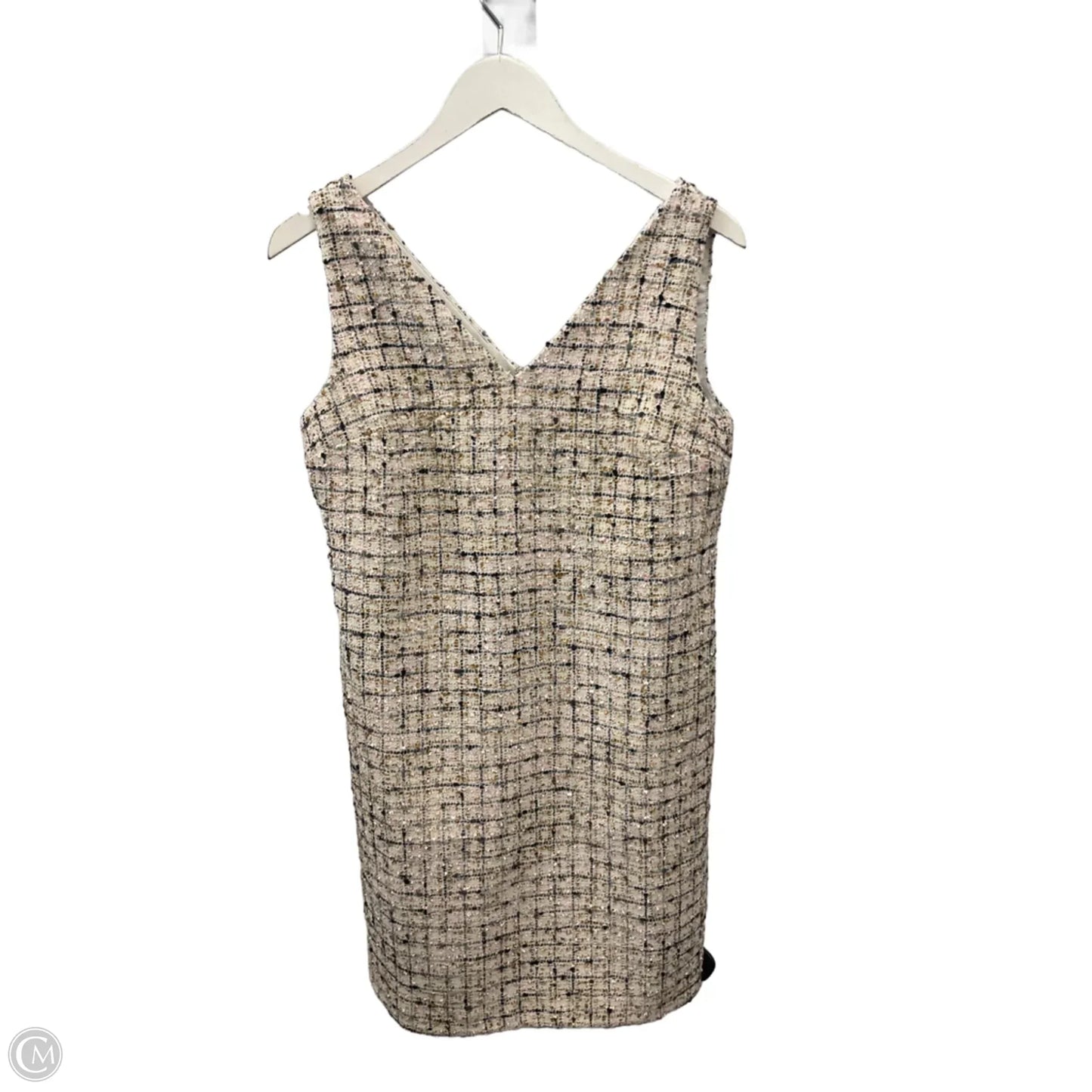 Dress Casual Short By Ann Taylor In Blue & Pink, Size: S