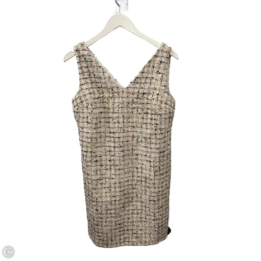 Dress Casual Short By Ann Taylor In Blue & Pink, Size: S