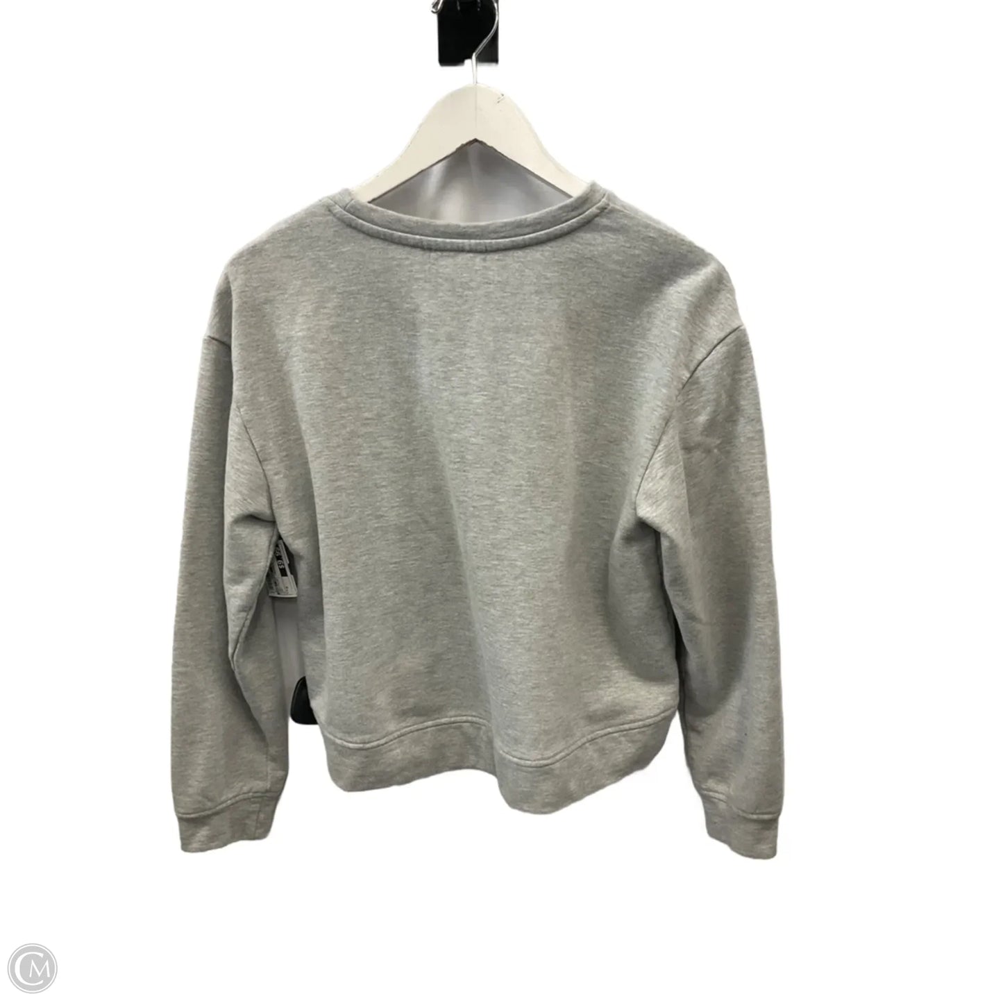 Sweatshirt Crewneck By Daily Thread In Grey, Size: M