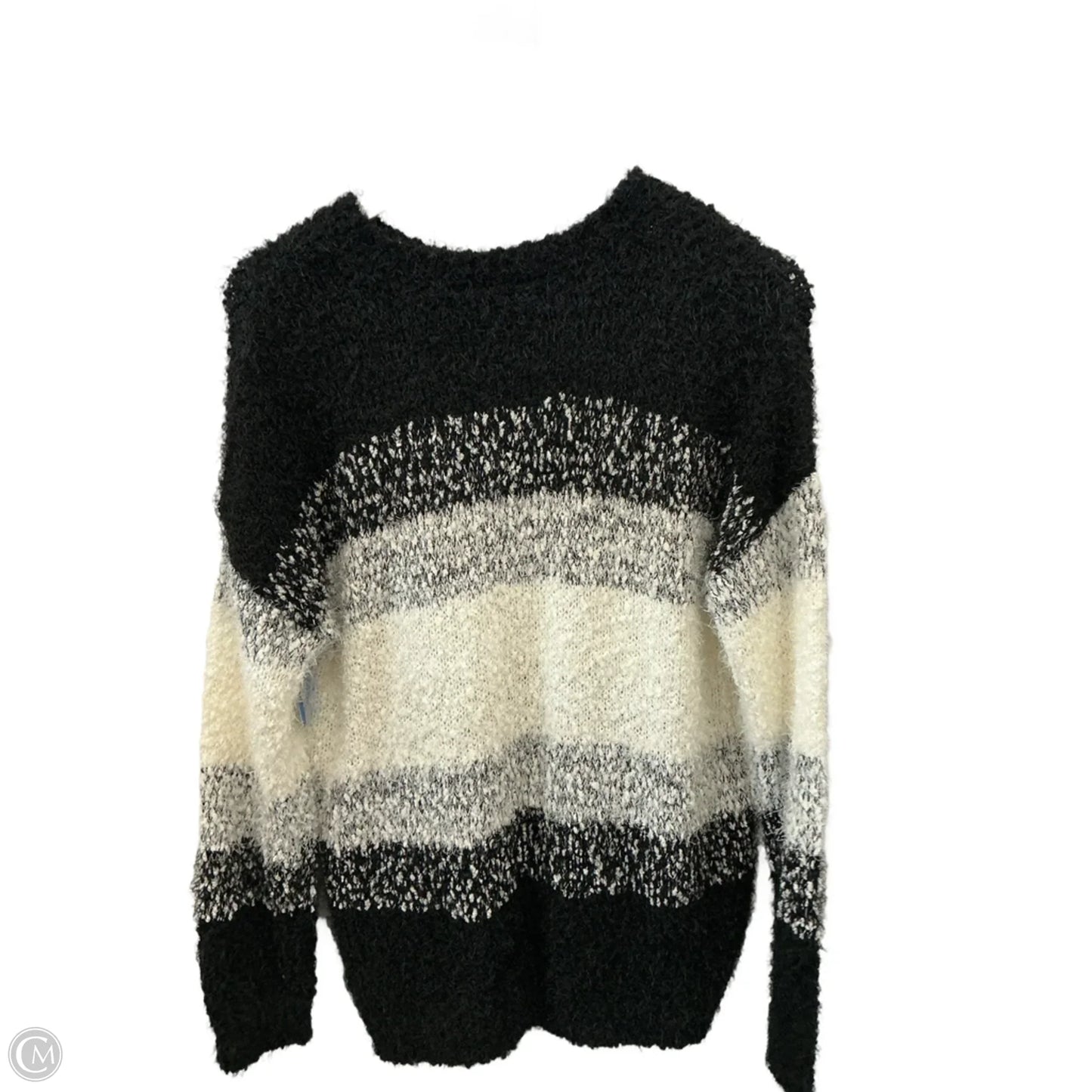 Sweater By So In Black & White, Size: L