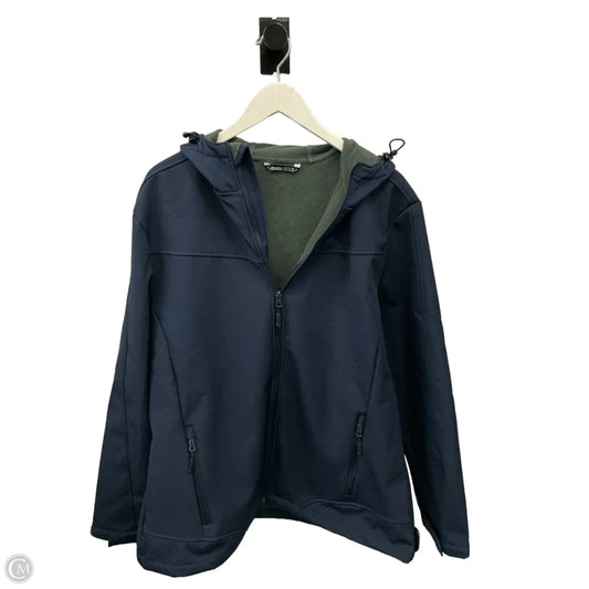 Jacket Other By Clothes Mentor In Navy, Size: 2x