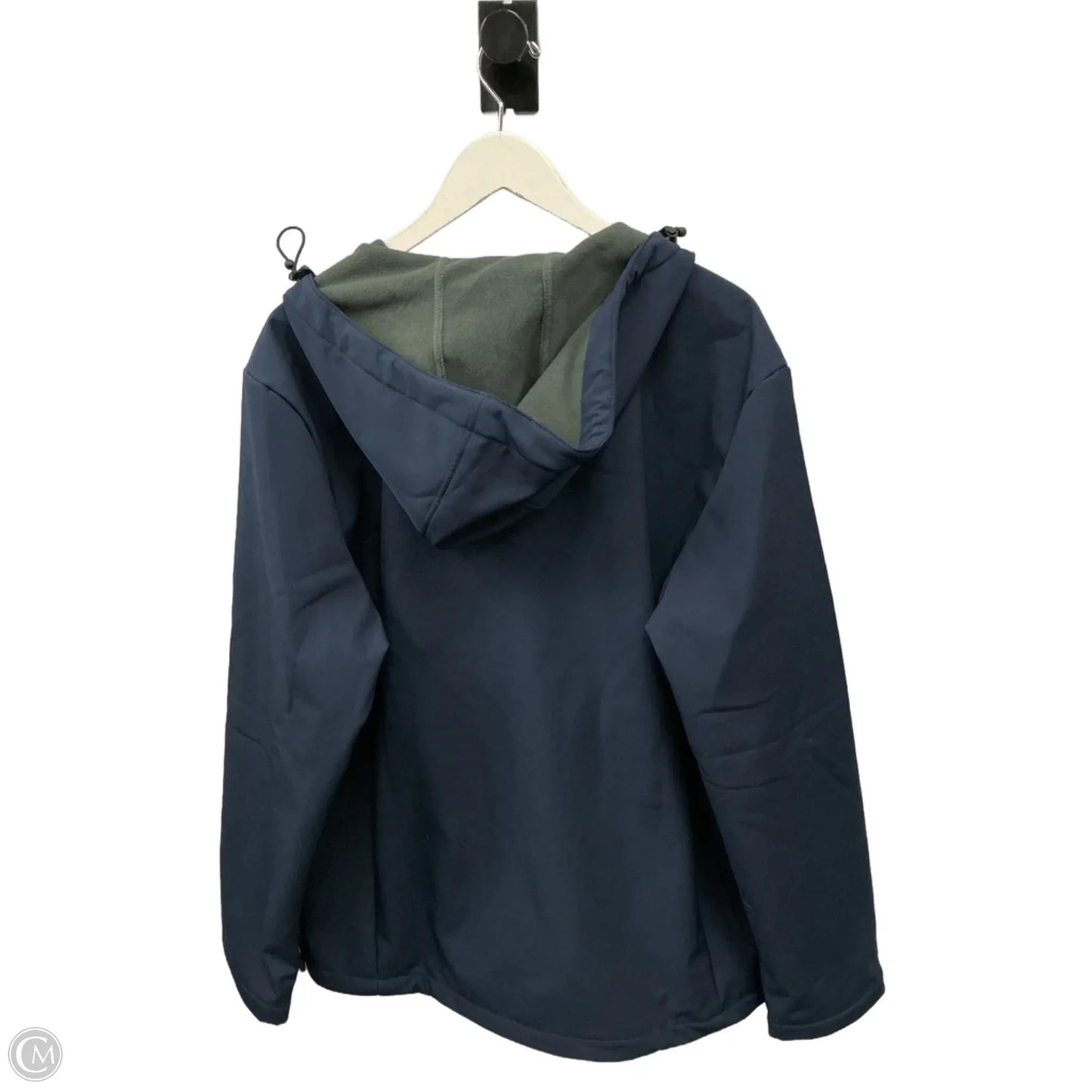 Jacket Other By Clothes Mentor In Navy, Size: 2x