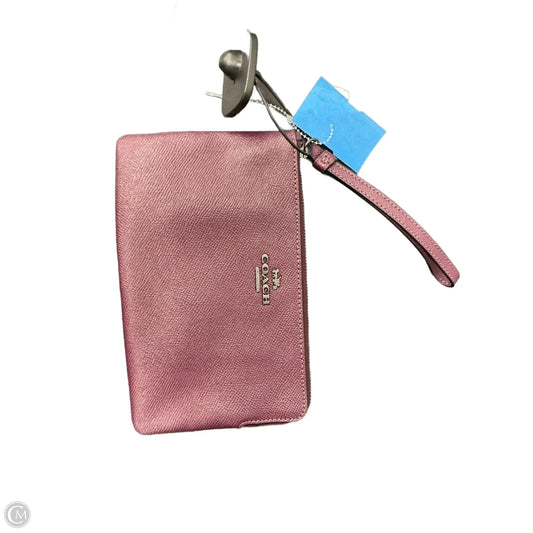 Wristlet Designer By Coach, Size: Small