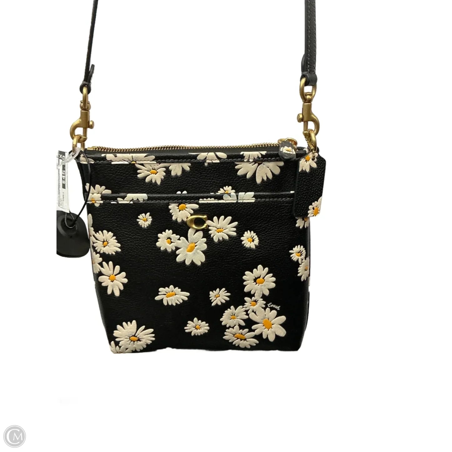 Crossbody Designer By Coach, Size: Small