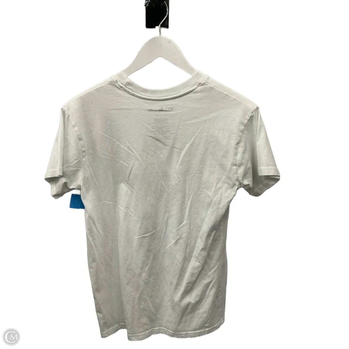 Top Short Sleeve By Cmf In White, Size: S