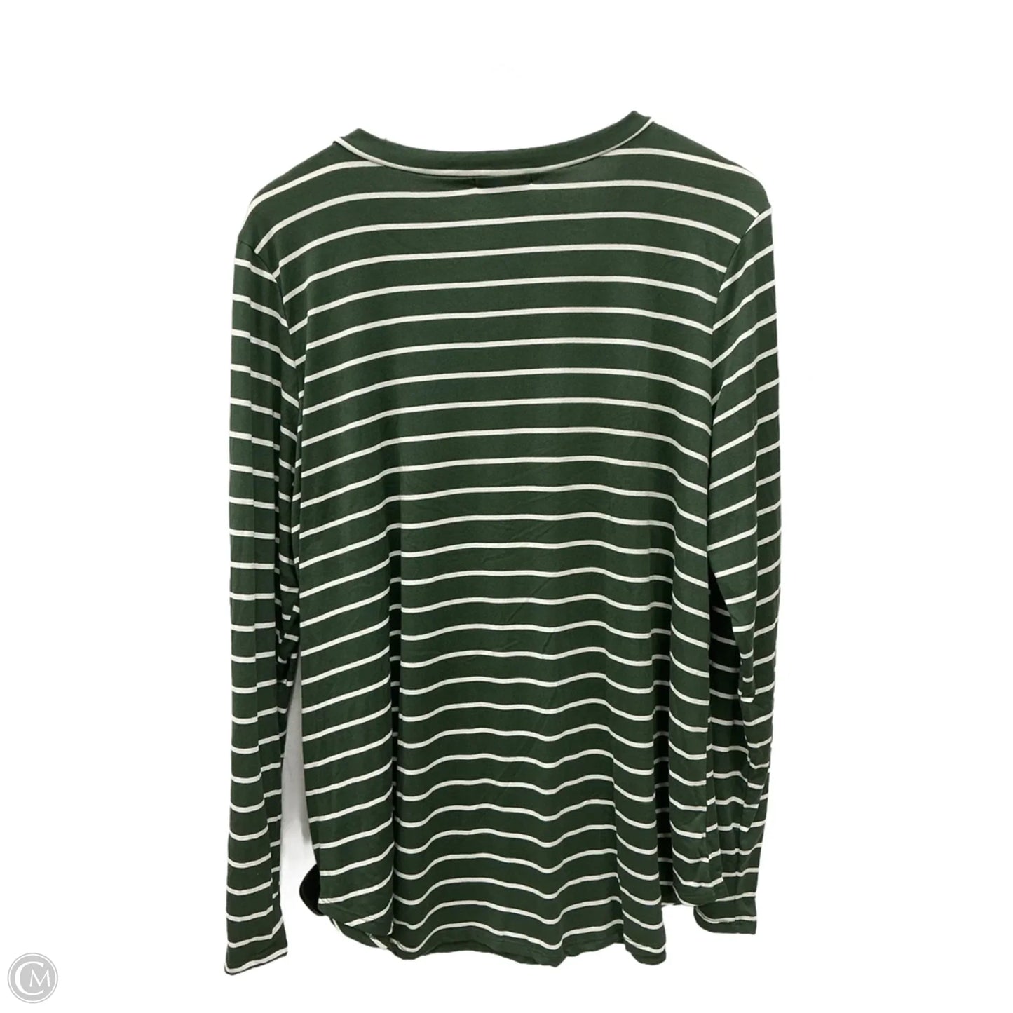 Top Long Sleeve By Heimish Usa In Green, Size: 2x