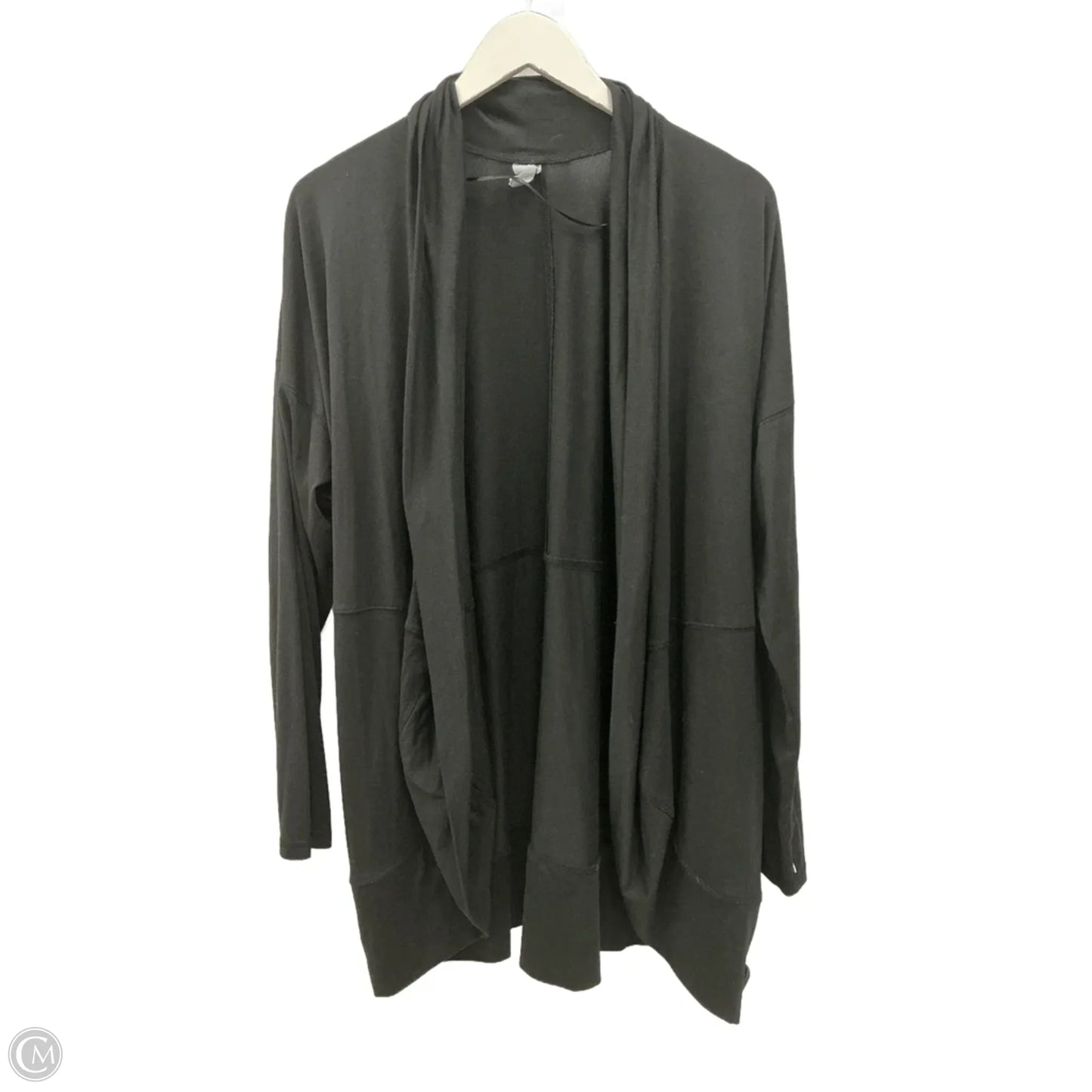 Cardigan By Livi Active In Black, Size: 1x