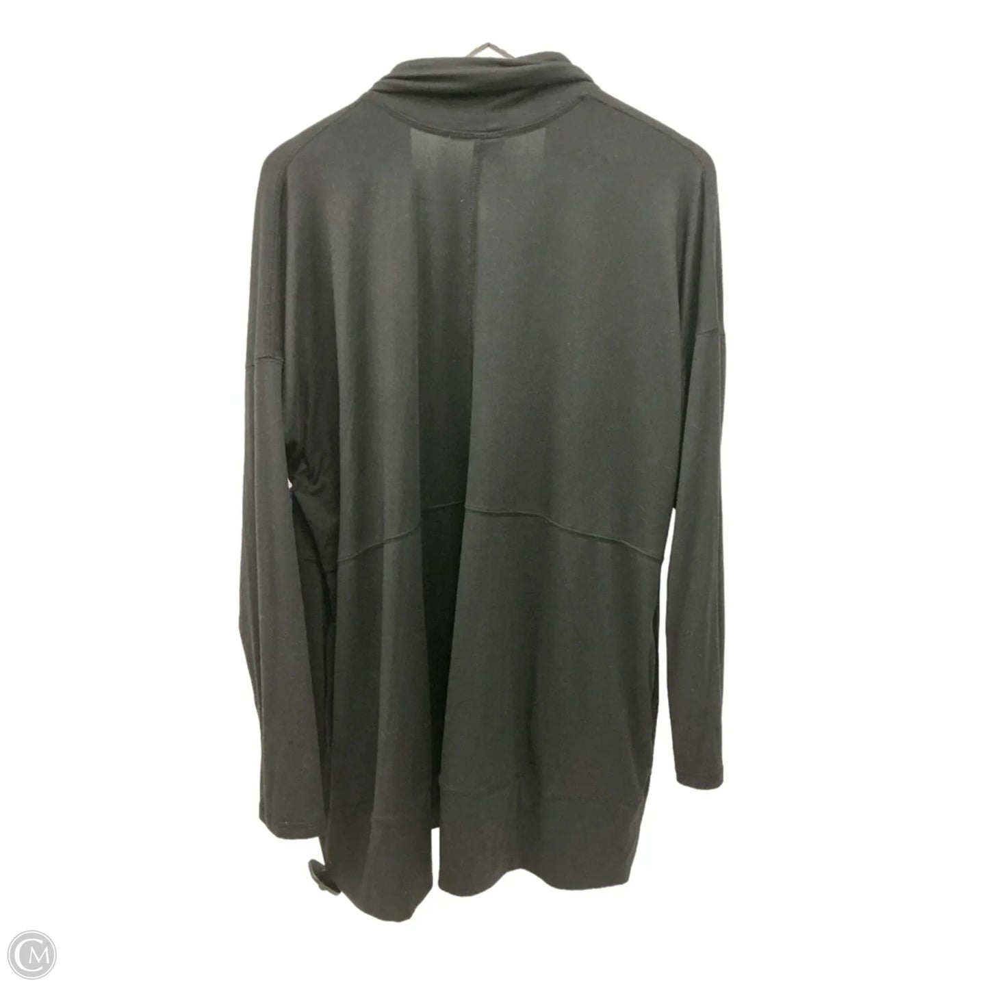 Cardigan By Livi Active In Black, Size: 1x