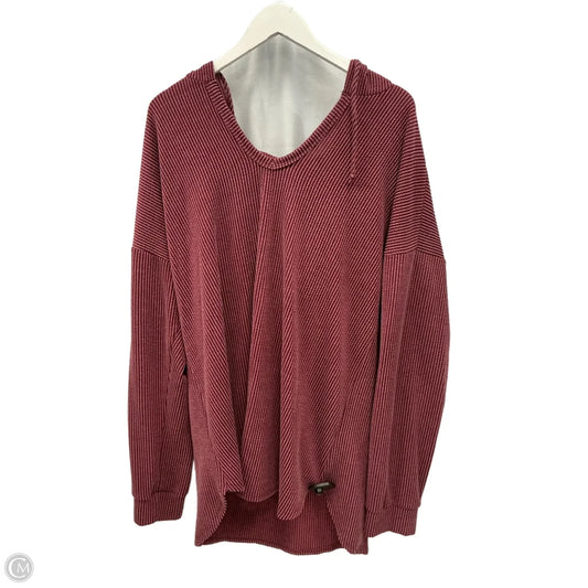 Top Long Sleeve By Heimish Usa In Red, Size: 3x