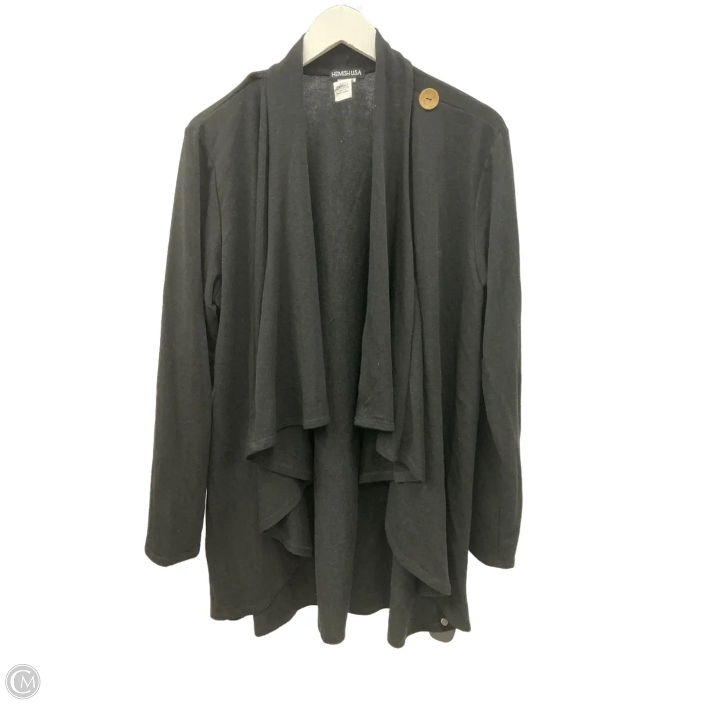 Cardigan By Heimish Usa In Black, Size: 2x