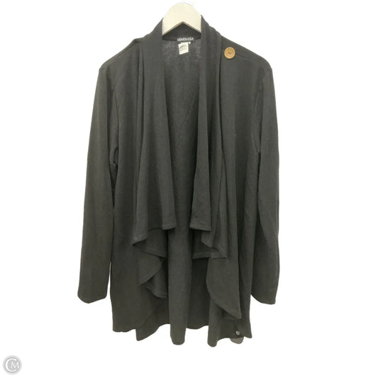 Cardigan By Heimish Usa In Black, Size: 2x